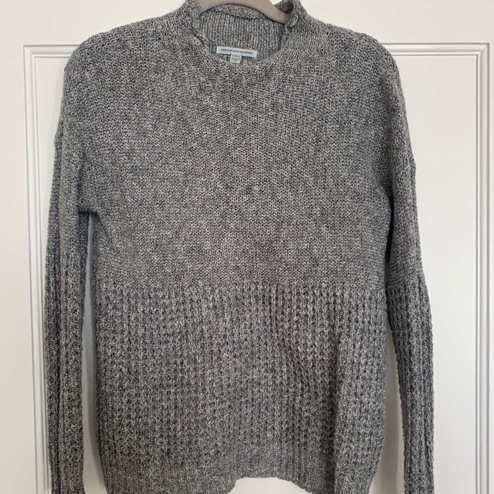 Grey Sweater
